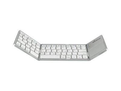 MediaRange MROS133 - Tastatur - klappbar - mit Touchpad