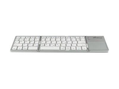 MediaRange MROS133 - Tastatur - klappbar - mit Touchpad