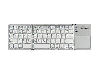 MediaRange MROS133 - Tastatur - klappbar - mit Touchpad
