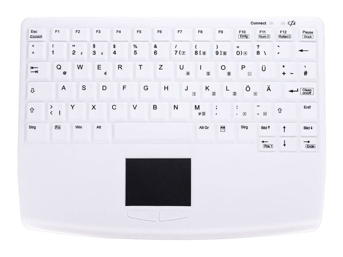 Active Key AK-4450-GUVS - Tastatur - mit Touchpad