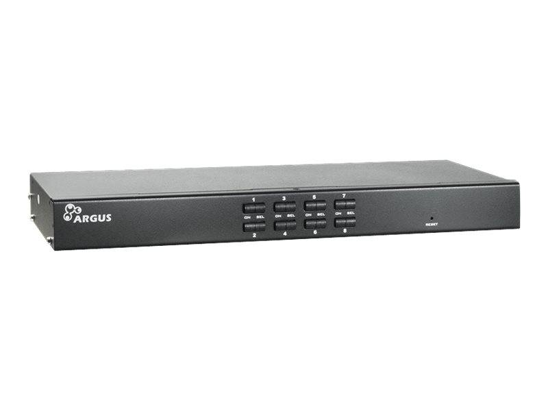 Argus KVM AS-9108DU - KVM-Switch - 8 x KVM port(s)