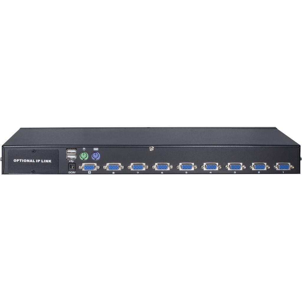 Argus KVM AS-9108DU - KVM-Switch - 8 x KVM port(s)