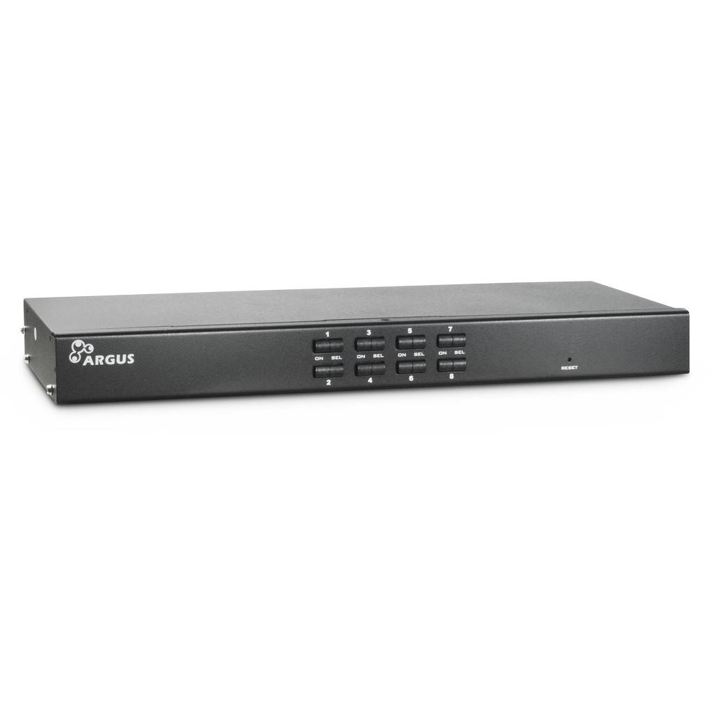 Argus KVM AS-9108DU - KVM-Switch - 8 x KVM port(s)
