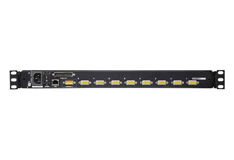 Aten CL5708IN, 1280 x 1024 Pixel, Eingebauter Ethernet-Anschluss, SXGA, Rack-Einbau, 29,8 W, 1U