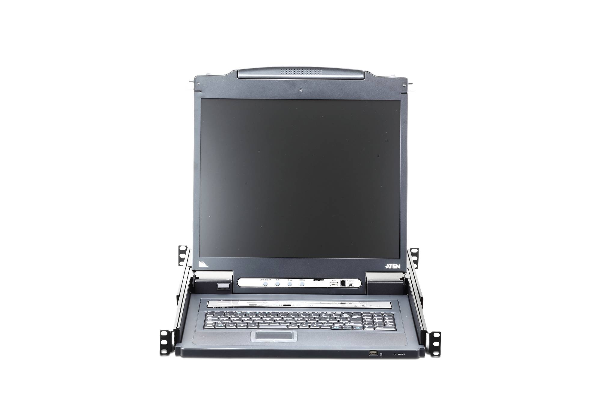 Aten CL5708IN, 1280 x 1024 Pixel, Eingebauter Ethernet-Anschluss, SXGA, Rack-Einbau, 29,8 W, 1U