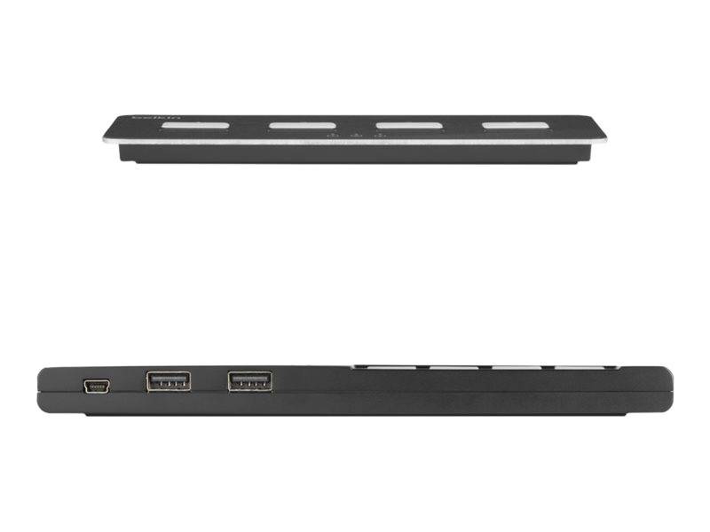 Belkin Modular Secure - KVM-Switch - 4 x KVM port(s)