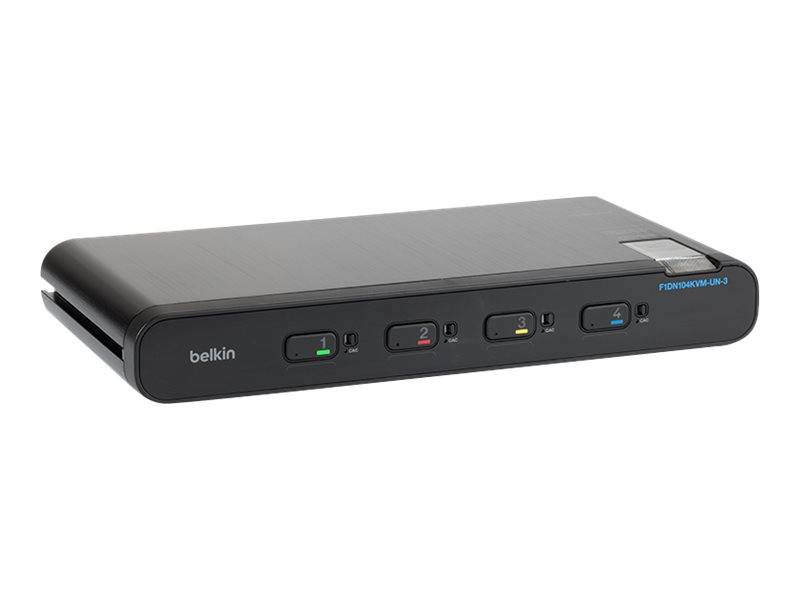 Belkin Universal Secure Single-Head - KVM-/Audio-Switch