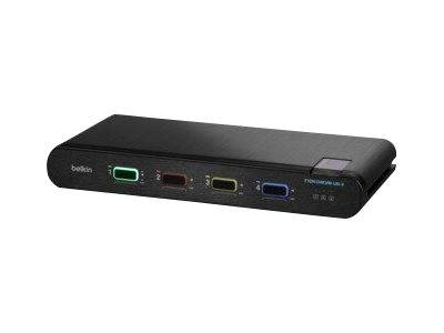 Belkin Universal Secure Single-Head - KVM-/Audio-Switch