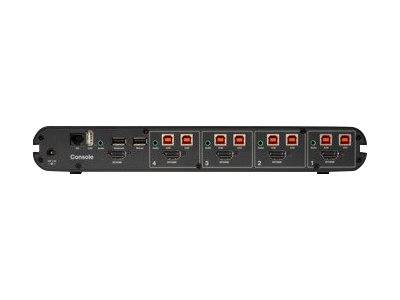 Belkin Universal Secure Single-Head - KVM-/Audio-Switch