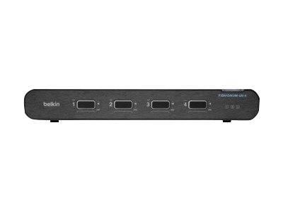 Belkin Universal Secure Single-Head - KVM-/Audio-Switch