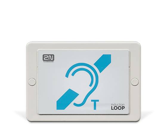 2N Telecommunications Induction Loop, Weiß, 2N Helios IP intercom