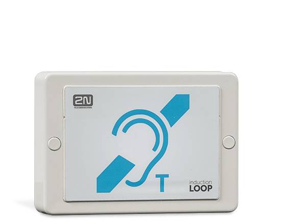 2N Telecommunications Induction Loop, Weiß, 2N Helios IP intercom