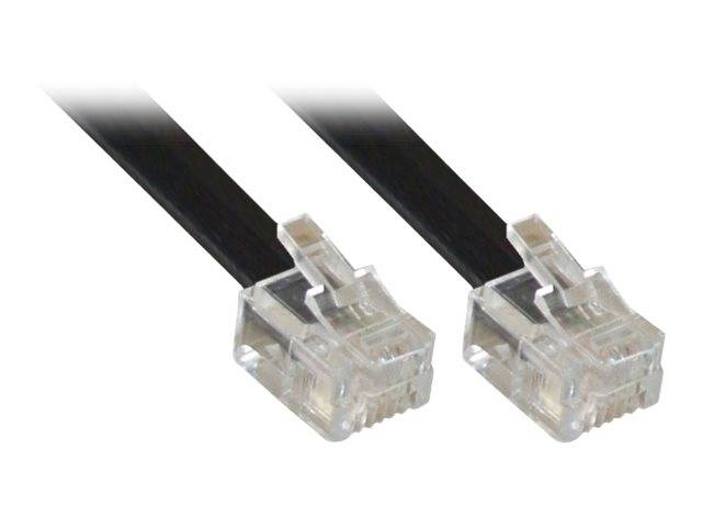 InLine - Telefonkabel - RJ-12 (M) bis RJ-12 (M)