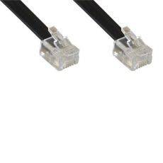 InLine - Telefonkabel - RJ-12 (M) bis RJ-12 (M)