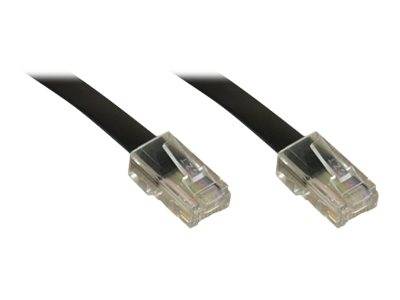 INLINE - ISDN Anschlusskabel - RJ45 Stecker / Stecker (8P4C) - 20m