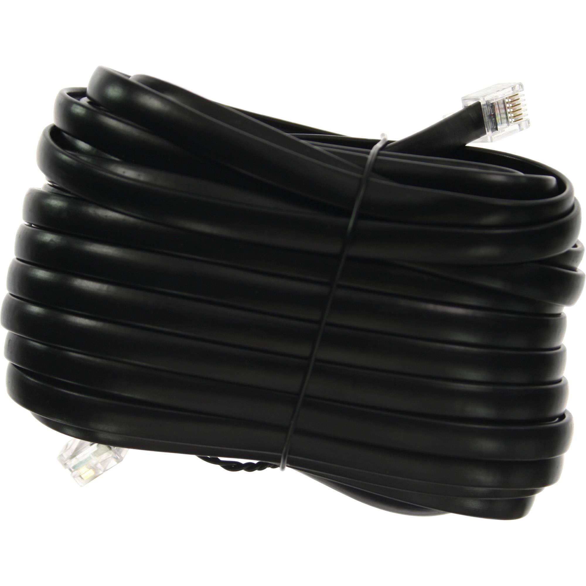 InLine - Telefonkabel - RJ-12 (6-polig) (M)