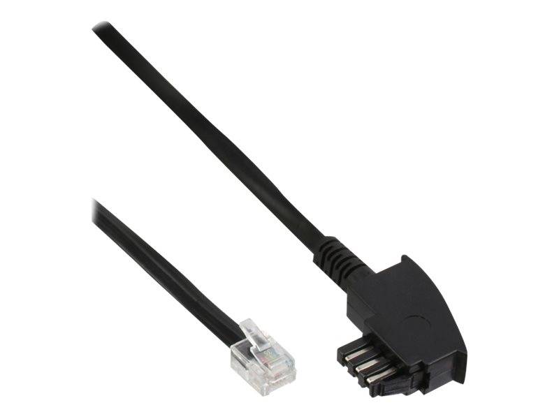 InLine - Telefonkabel - TAE-N (M) bis RJ-12 (M)