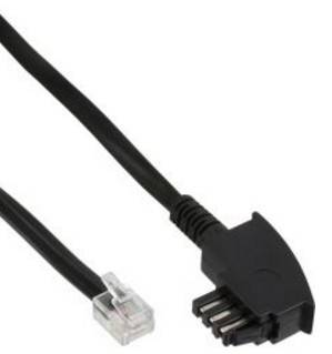 InLine - Telefonkabel - TAE-N (M) bis RJ-12 (M)