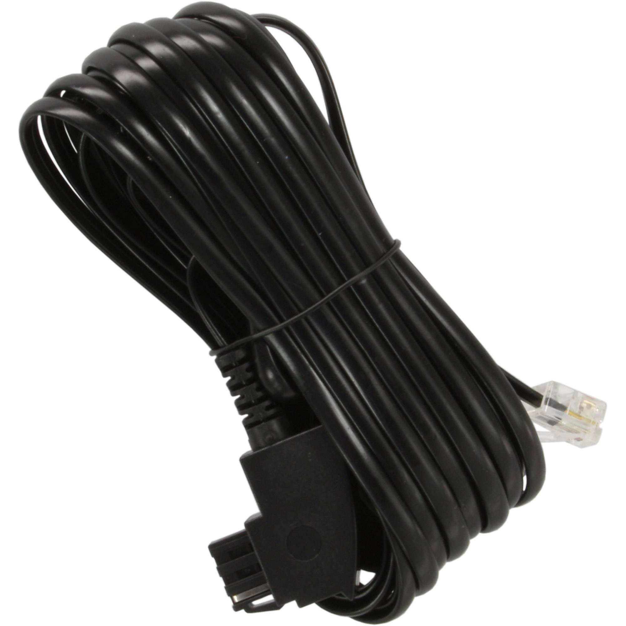 InLine - Telefonkabel - RJ-11 (M) bis TAE-F (M)