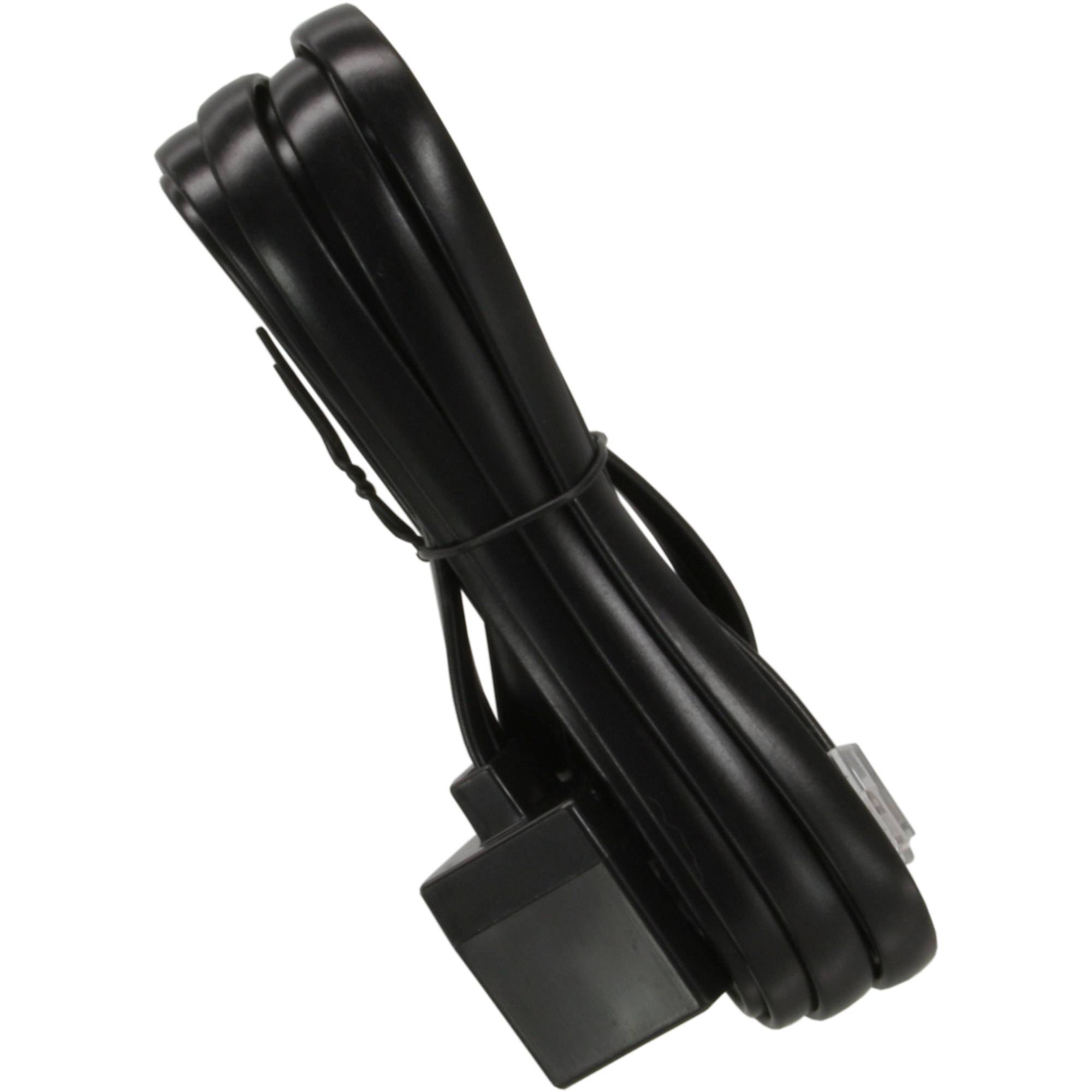 InLine - Telefonverlängerungskabel - RJ-12 (M)