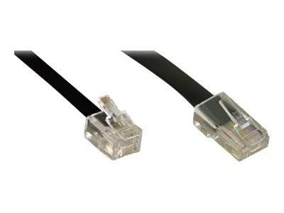 INLINE - Modularkabel - RJ45 zu RJ11 Stecker / Stecker - 4adrig - 10m