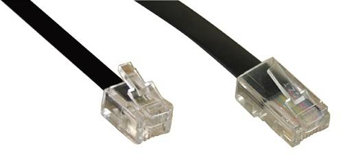 InLine - Modemkabel - RJ-11 (M) bis RJ-45 (M)