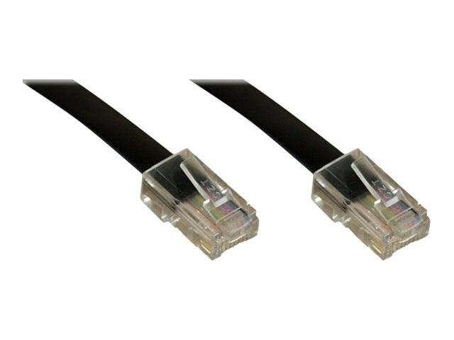 INLINE - ISDN Anschlusskabel - RJ45 Stecker/Stecker (8P8C) - 10m