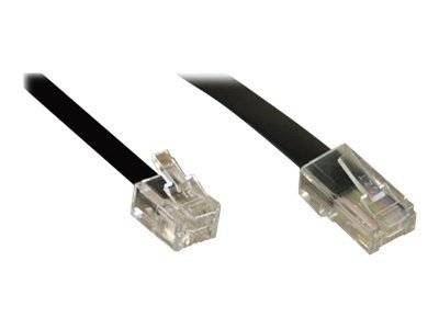 INLINE - Modularkabel - RJ45 zu RJ11 Stecker / Stecker - 4adrig - 3m