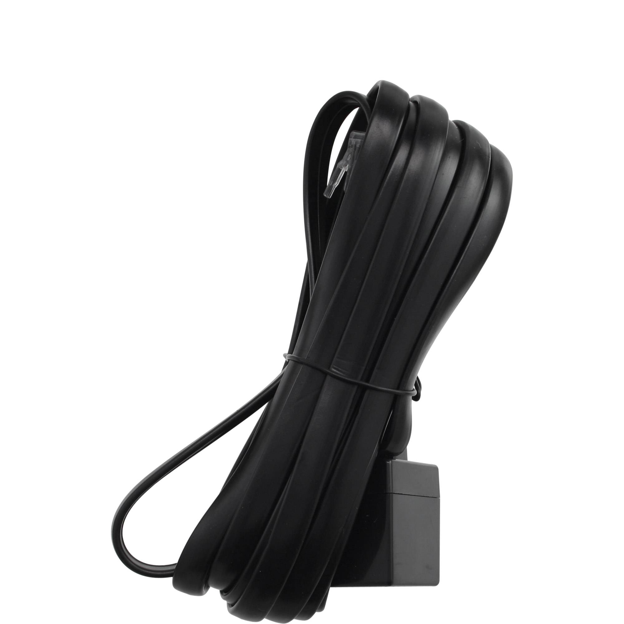 INLINE - Modular Verlängerung - RJ12 Stecker / Buchse - 3m