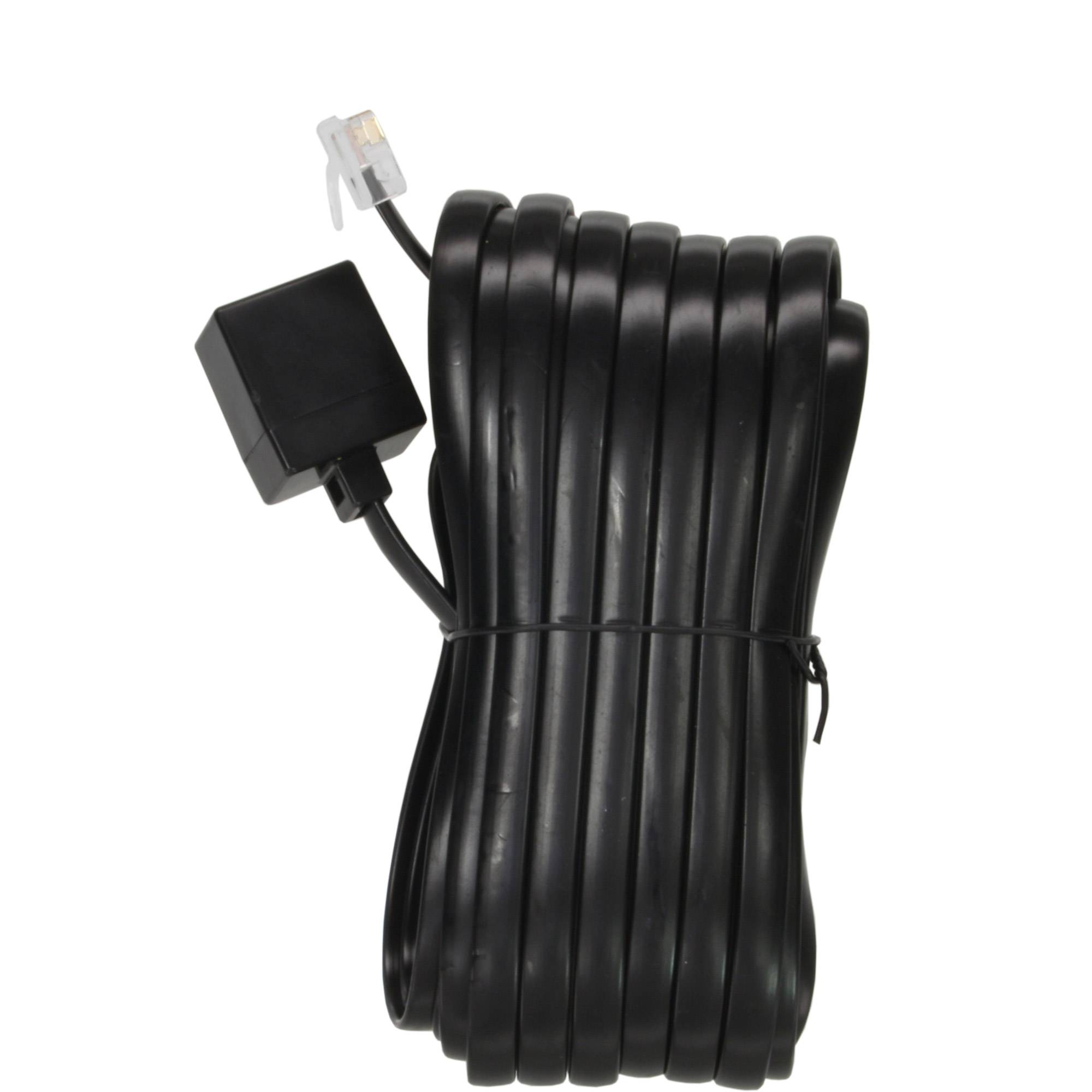 INLINE - Modular Verlängerung - RJ12 Stecker / Buchse - 10m