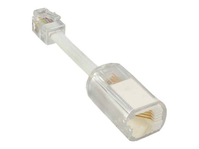 INLINE - Twist-Stop - Entwirrer für Kabel von Telefonhörer - mit Kabel