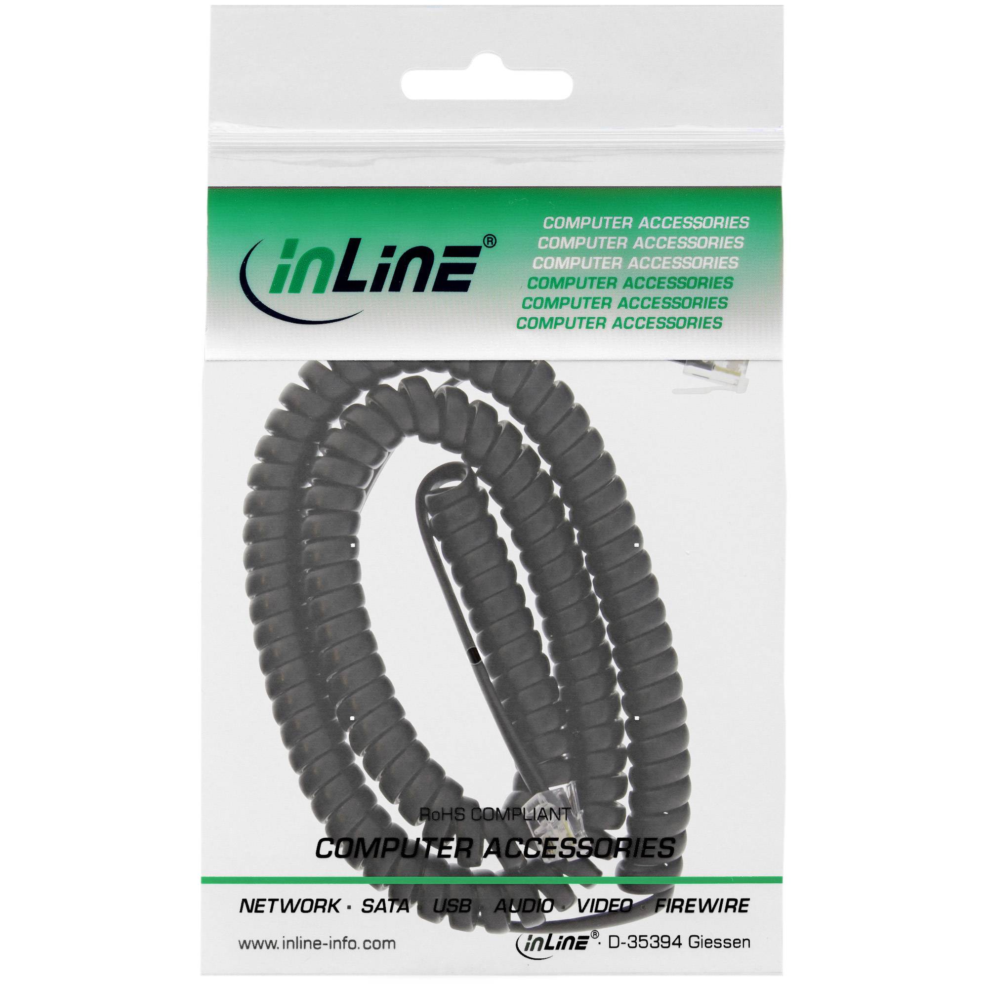 InLine - Headsetkabel - RJ-10 männlich bis RJ-10 männlich