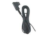 Helos - Telefonkabel - TAE-F (M) - 3 m - Schwarz