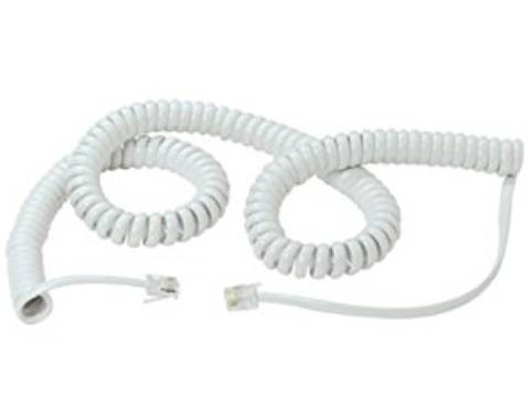 Panasonic PQJA214Y - Headsetkabel - weiß - für Panasonic KX-T7020 - KX-T7020B -