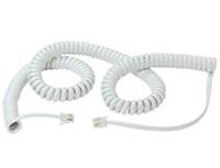 Panasonic PQJA214Y - Headsetkabel - weiß - für Panasonic KX-T7020 - KX-T7020B -