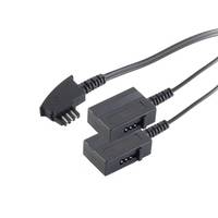 SHIVERPEAKS - S-Impuls - Telefon-Splitter - TAE-F (M) bis TAE-F (W)