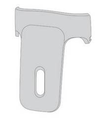 Panasonic PNKE1054Z1 - Gürtel-Clip für schnurloses Telefon