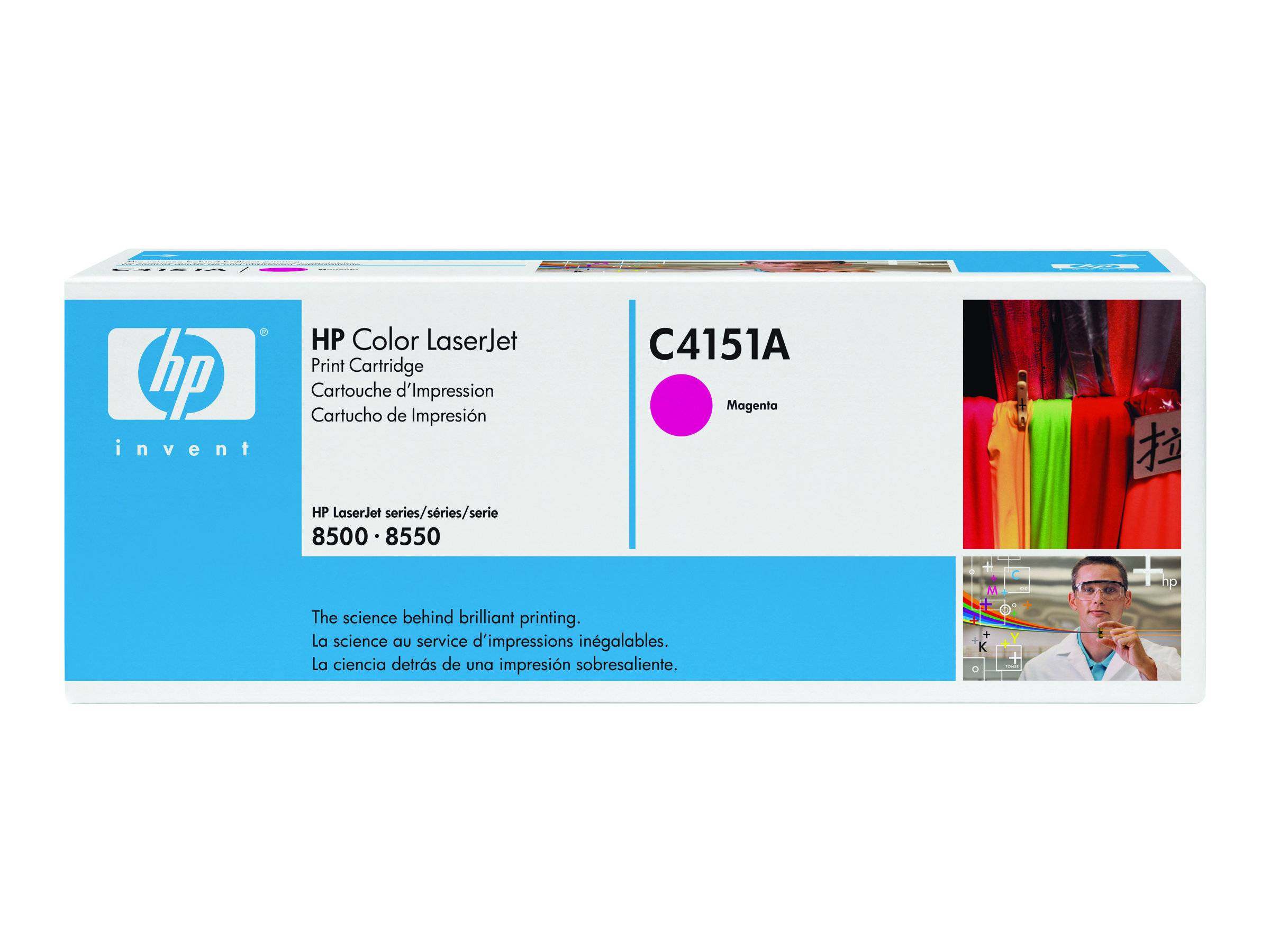 HP - Magenta - Original - Tonerpatrone (C4151A)