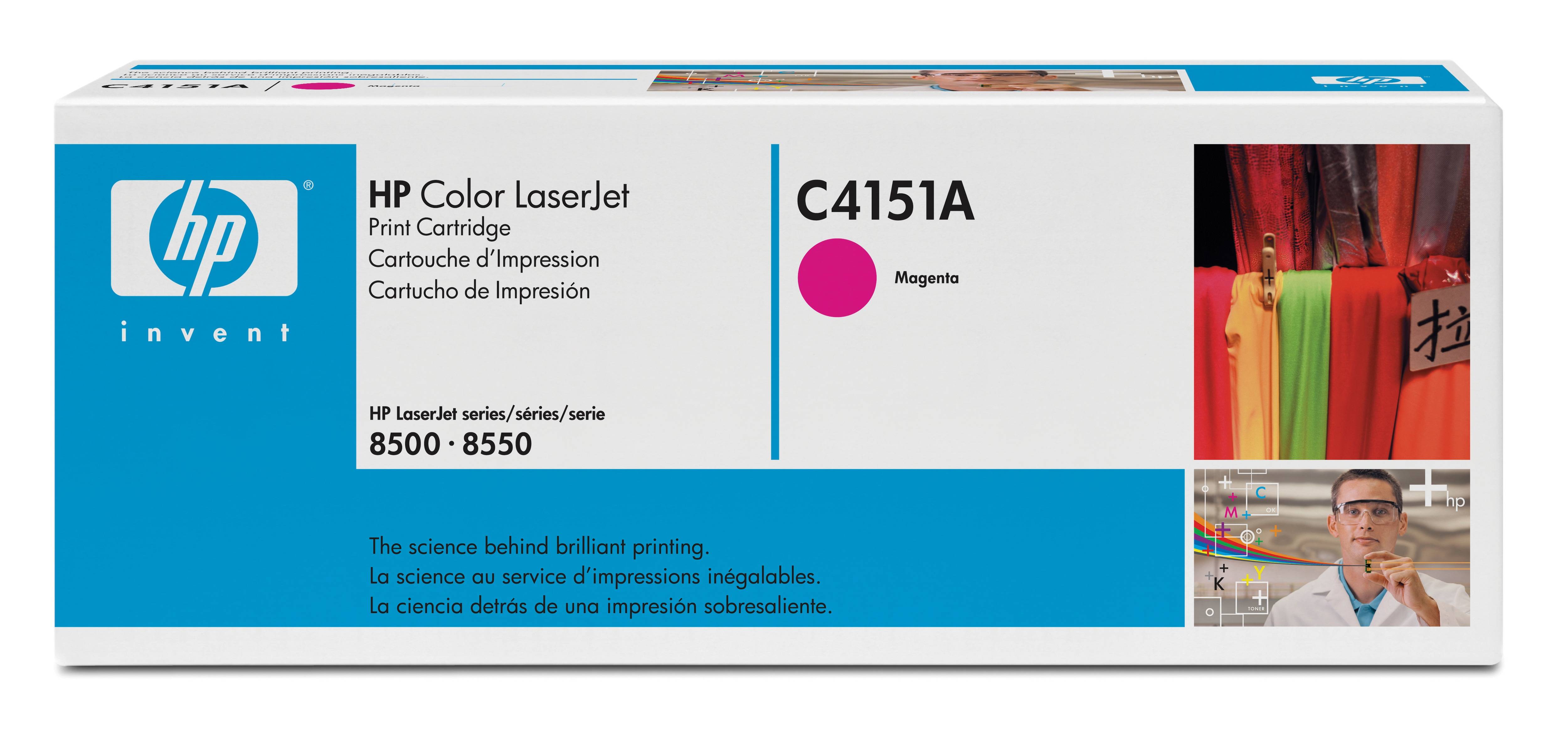 HP - Magenta - Original - Tonerpatrone (C4151A)