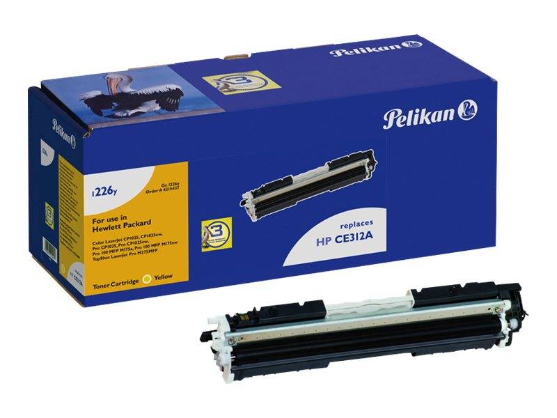Pelikan i226y - Gelb - kompatibel - Tonerpatrone