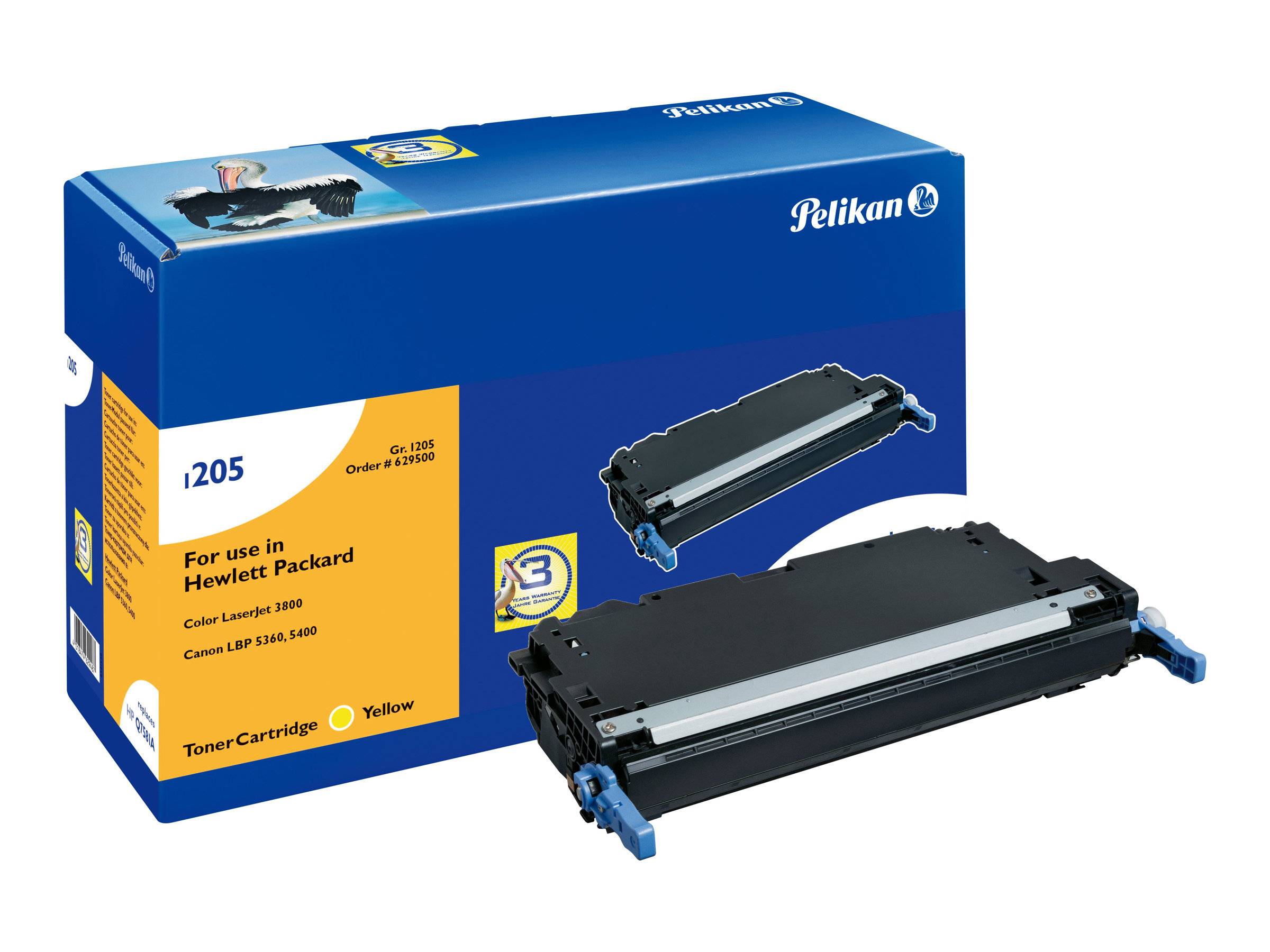 Pelikan 1205 - Gelb - compatible - Tonerpatrone
