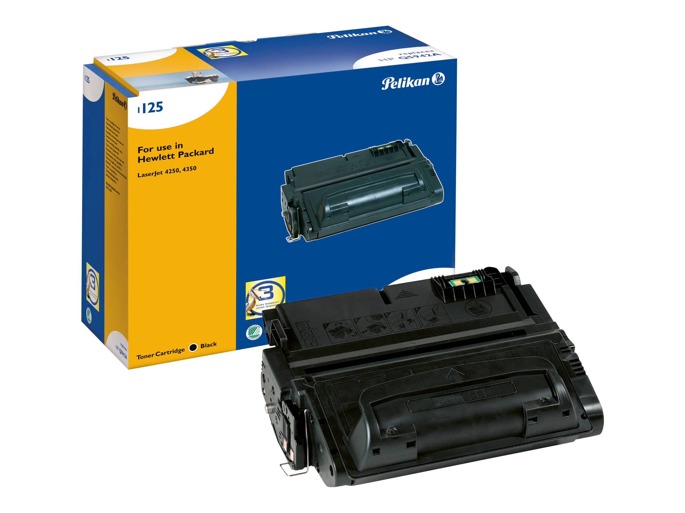 Pelikan 1125 - Schwarz - compatible - Tonerpatrone