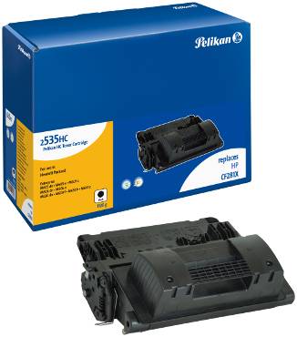 Pelikan 2535HC - Mit hoher Kapazität - Schwarz - kompatibel - wiederaufbereitet - Tonerpatrone (Alternative zu: HP CF281X)