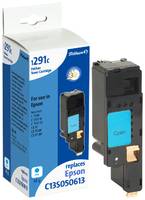 Pelikan 1291TKc - Cyan - kompatibel - wiederaufbereitet - Tonerpatrone (Alternative zu: Epson C13S050613)