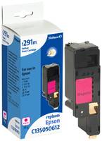 Pelikan 1291TKm - Magenta - kompatibel - wiederaufbereitet - Tonerpatrone (Alternative zu: Epson C13S050612)