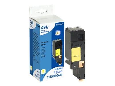 Pelikan 1291TKy - Gelb - kompatibel - wiederaufbereitet - Tonerpatrone (Alternative zu: Epson C13S050611)