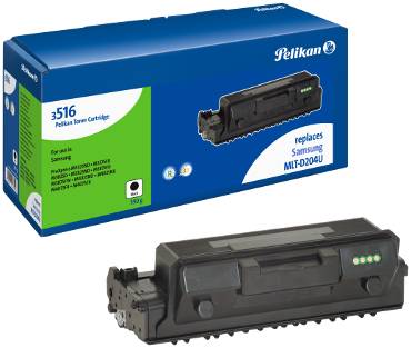 Pelikan 3516HC++ - High Capacity ++ - Schwarz - kompatibel - wiederaufbereitet - Tonerpatrone (Alternative zu: Samsung MLT-D204U)