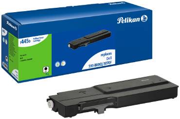 Pelikan 1445TKb - Schwarz - kompatibel - wiederaufbereitet - Tonerpatrone (Alternative zu: Dell 593-BBBQ)