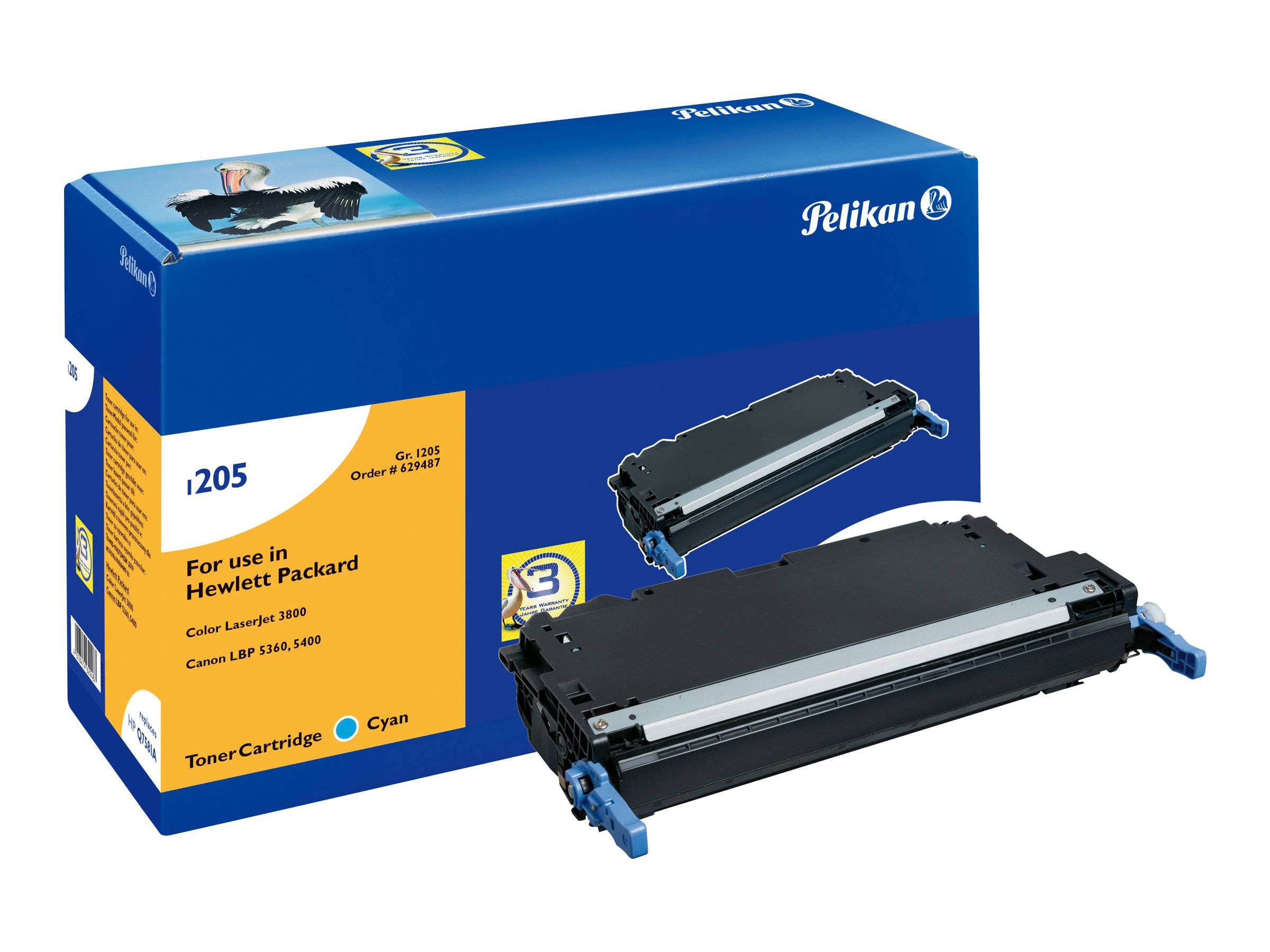 Pelikan 1205 - Cyan - compatible - Tonerpatrone