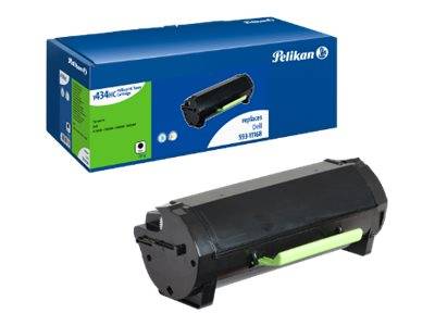Pelikan 1434TKHC - Mit hoher Kapazität - Schwarz - kompatibel - wiederaufbereitet - Tonerpatrone (Alternative zu: Dell 593-11167)